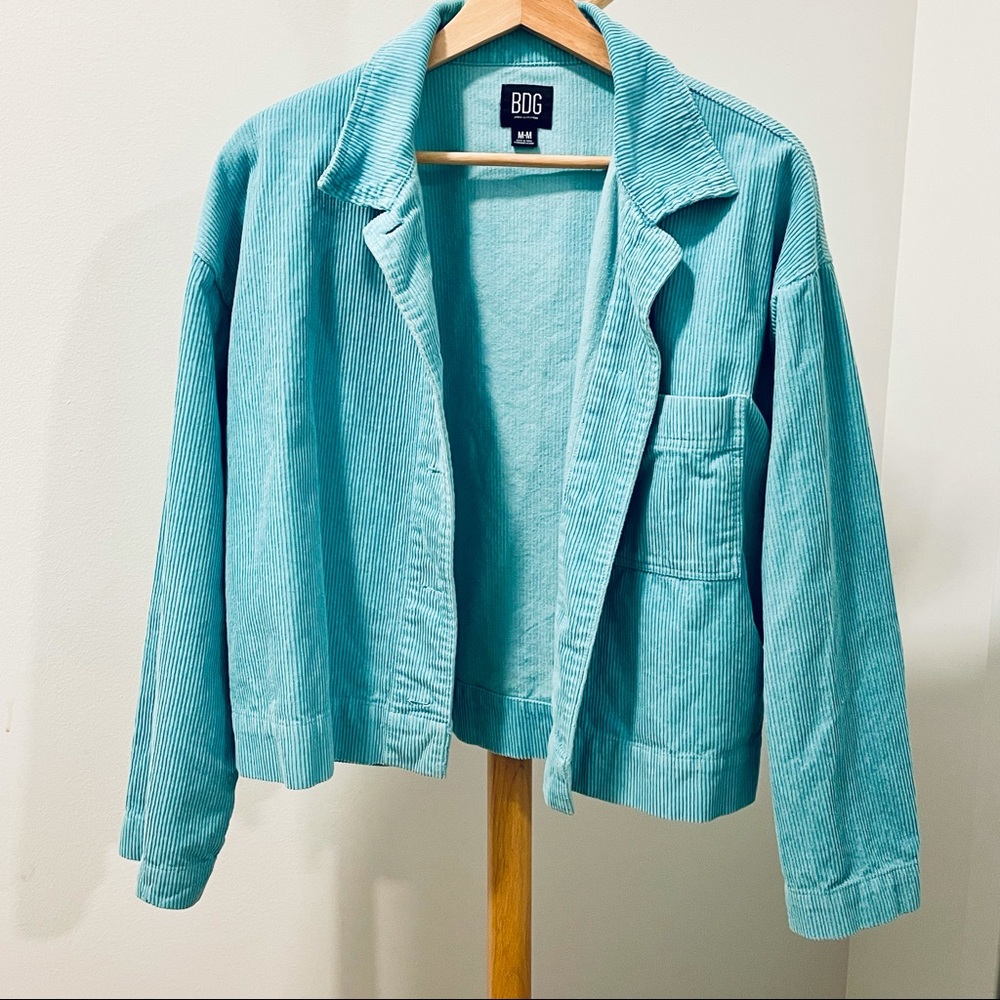 Urban Outfitters Cotton Corduroy Jacket